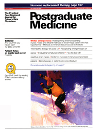 Cover image for Postgraduate Medicine, Volume 88, Issue 8, 1990