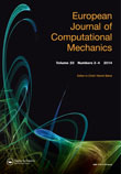 Cover image for European Journal of Computational Mechanics, Volume 23, Issue 3-4, 2014