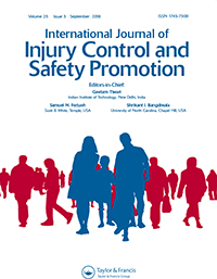 Cover image for International Journal of Injury Control and Safety Promotion, Volume 25, Issue 3, 2018