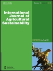 Cover image for International Journal of Agricultural Sustainability, Volume 13, Issue 1, 2015