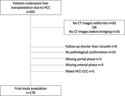 Figure 1 Study flow diagram.