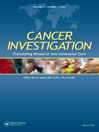Cover image for Cancer Investigation, Volume 41, Issue 1, 2023