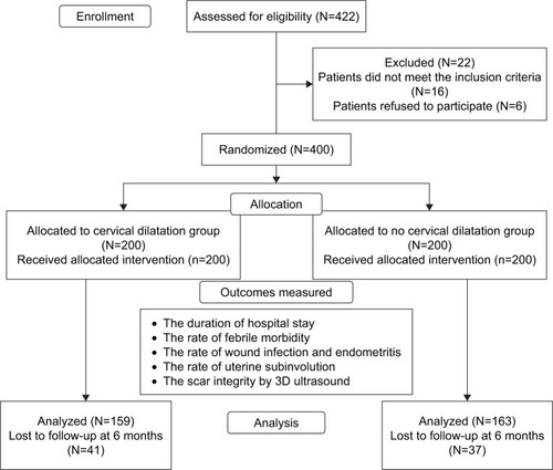 Figure 1 The study flowchart.