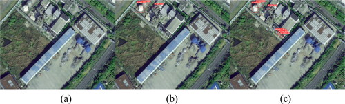 Figure 9. Image 1 of the detection effect of the small target with a fuzzy edge.