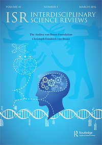 Cover image for Interdisciplinary Science Reviews, Volume 41, Issue 1, 2016