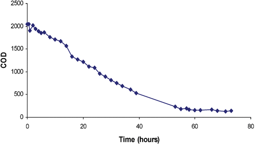 Figure 7 Advanced oxidative treatment of regenerant liquor.