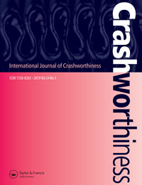 Cover image for International Journal of Crashworthiness, Volume 24, Issue 5, 2019