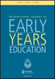 Cover image for International Journal of Early Years Education, Volume 19, Issue 3-4, 2011