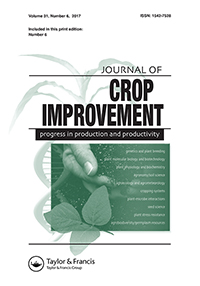 Cover image for Journal of Crop Improvement, Volume 31, Issue 6, 2017