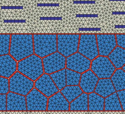 Figure 4. A zoom-in view of mesh.