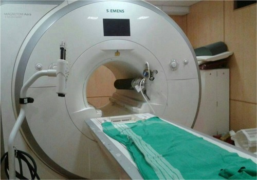 Figure 6 3 T MRI systems – oxygen tank was pulled into the magnet.