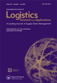 Cover image for International Journal of Logistics Research and Applications, Volume 26, Issue 7, 2023