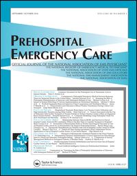 Cover image for Prehospital Emergency Care, Volume 17, Issue 2, 2013