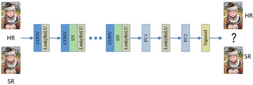 Figure 2. Discriminative network structure.