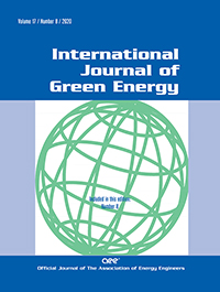Cover image for International Journal of Green Energy, Volume 17, Issue 8, 2020