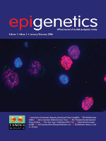 Cover image for Epigenetics, Volume 1, Issue 1, 2006