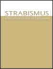 Cover image for Strabismus, Volume 12, Issue 1, 2004