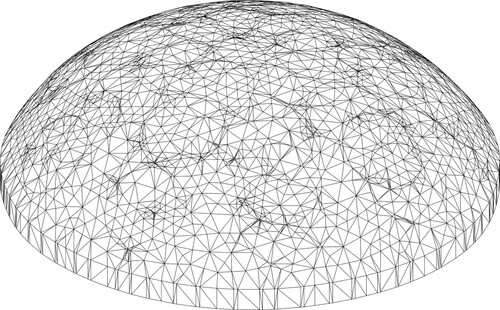 Figure 7. Typical phantom-specific finite element mesh generated from the geometry captured by the scanner. (40 K nodes and 25 K elements.)