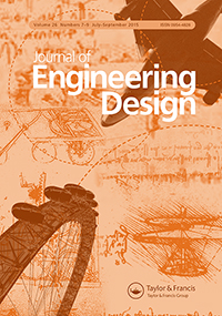 Cover image for Journal of Engineering Design, Volume 26, Issue 7-9, 2015