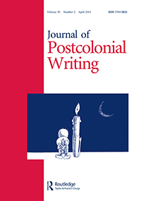 Cover image for Journal of Postcolonial Writing, Volume 50, Issue 2, 2014