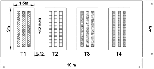 Figure 1. A schematic diagram explaining the experimental area.