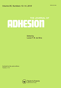 Cover image for The Journal of Adhesion, Volume 95, Issue 13-14, 2019