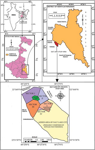 Figure 1. Location map of study area.