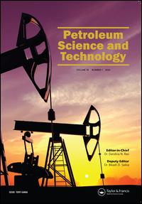 Cover image for Petroleum Science and Technology, Volume 35, Issue 8, 2017