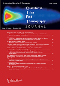 Cover image for Quantitative InfraRed Thermography Journal, Volume 15, Issue 2, 2018