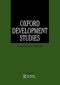 Cover image for Oxford Development Studies, Volume 47, Issue 1, 2019