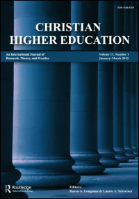 Cover image for Christian Higher Education, Volume 16, Issue 3, 2017
