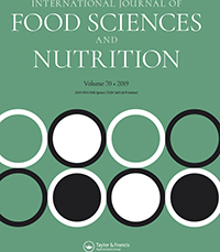 Cover image for International Journal of Food Sciences and Nutrition, Volume 70, Issue 4, 2019