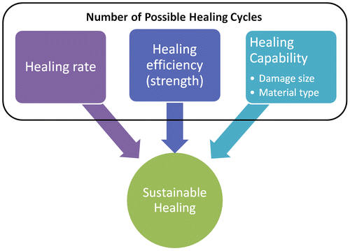 Figure 9. Sustainable healing.