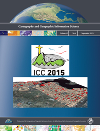 Cover image for Cartography and Geographic Information Science, Volume 42, Issue 4, 2015