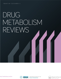 Cover image for Drug Metabolism Reviews, Volume 55, Issue 1-2, 2023