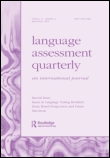 Cover image for Language Assessment Quarterly, Volume 12, Issue 1, 2015