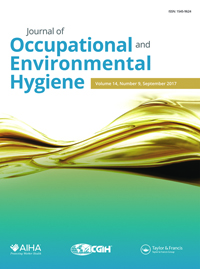 Cover image for Journal of Occupational and Environmental Hygiene, Volume 14, Issue 9, 2017