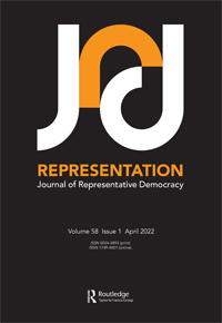 Cover image for Representation, Volume 58, Issue 1, 2022