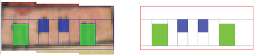 Figure 21. Example of the automatic subdivision process.