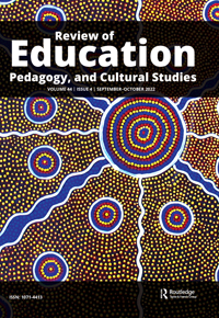 Cover image for Review of Education, Pedagogy, and Cultural Studies, Volume 44, Issue 4, 2022