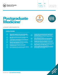 Cover image for Postgraduate Medicine, Volume 135, Issue 1, 2023