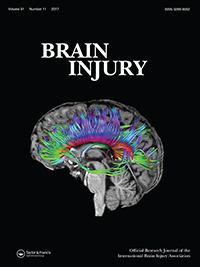 Cover image for Brain Injury, Volume 31, Issue 11, 2017