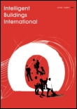 Cover image for Intelligent Buildings International, Volume 3, Issue 2, 2011
