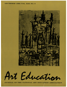 Cover image for Art Education, Volume 13, Issue 9, 1960