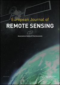 Cover image for European Journal of Remote Sensing, Volume 45, Issue 1, 2012