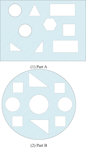 Figure 1. Cross-sectional profile of the part.