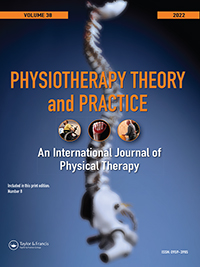 Cover image for Physiotherapy Theory and Practice, Volume 38, Issue 8, 2022