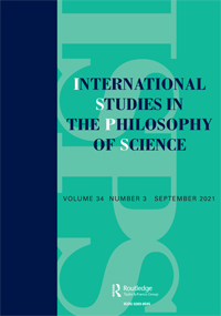 Cover image for International Studies in the Philosophy of Science, Volume 34, Issue 3, 2021