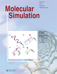Cover image for Molecular Simulation, Volume 47, Issue 8, 2021