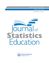 Cover image for Journal of Statistics and Data Science Education, Volume 27, Issue 2, 2019